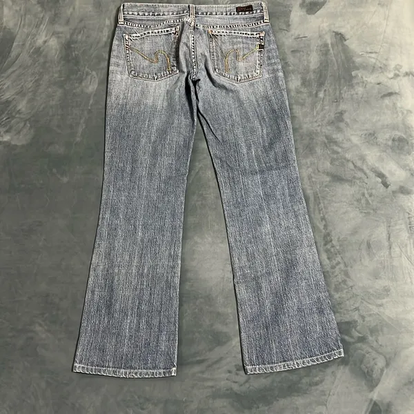 Citizens of Humanity Low Waist Bootcut Jeans, Size 28 - Image 3