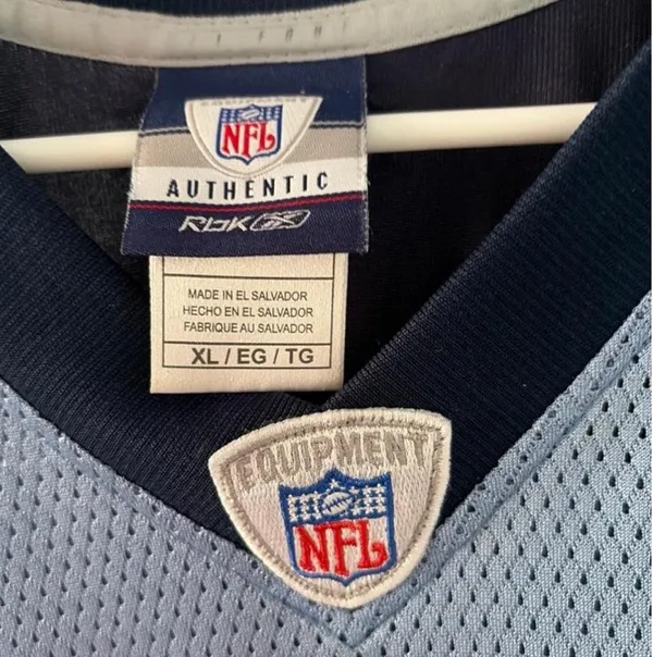 National Football League Team Apparel vintage tennessee titans jersey - Image 4
