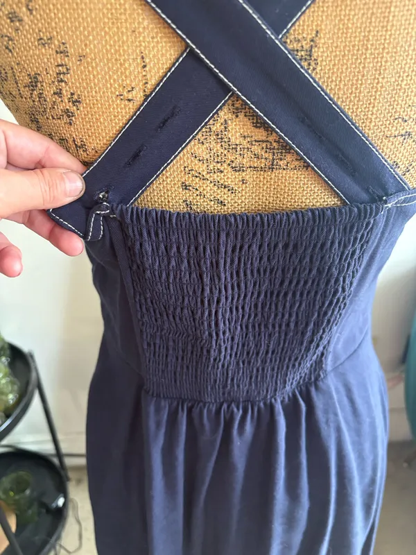 Boutique Sailor Dress - Image 5