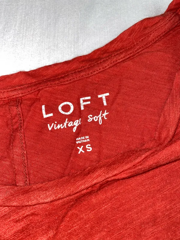 Tshirt Red Size XS - Image 3