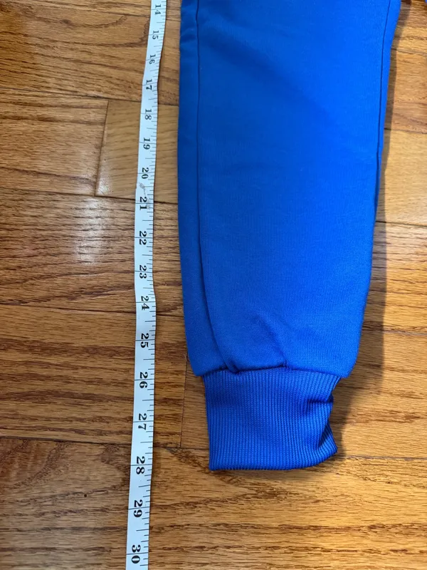 Jogging pants Blue for boys Size 8 - Image 3