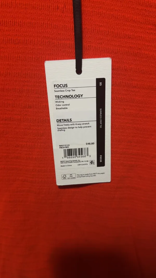 Calia focus seamless tee - Image 3