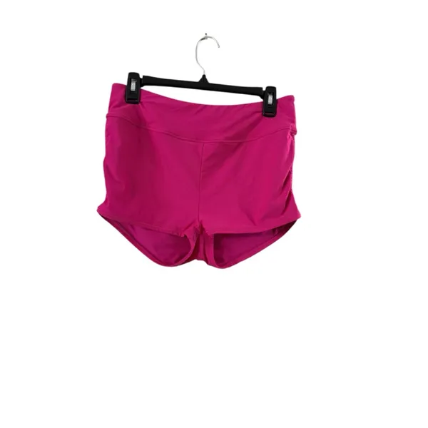 Women's CRZ YOGA Athletic Shorts L Pink - Image 2