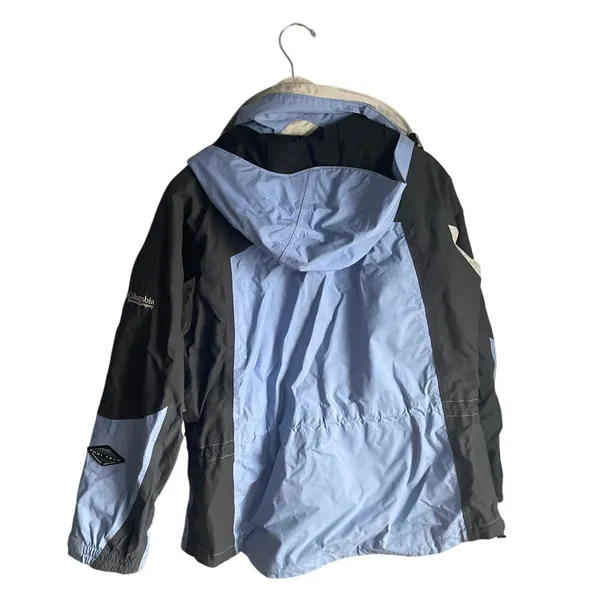 Columbia Winter Jacket Ski Jacket Omni Tech Waterproof Breathable Hooded Women L - Image 3
