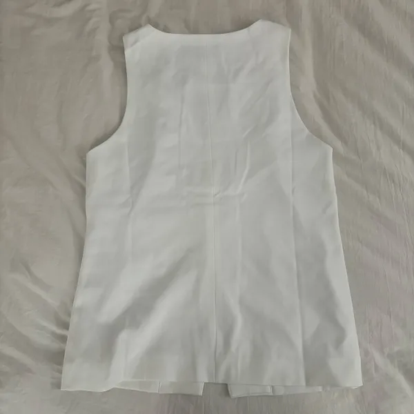 Princess Polly lesky top white - Image 3