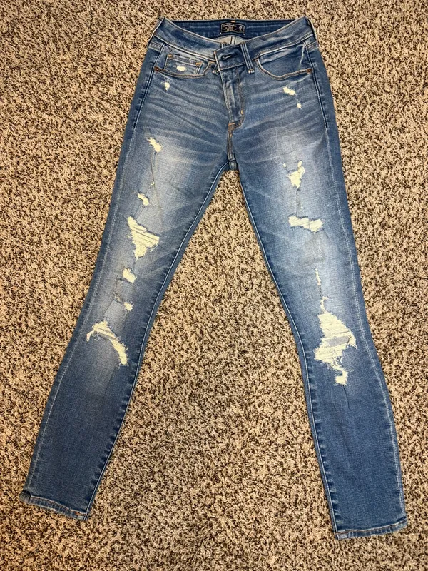 Abercrombie & Fitch Super Skinny Jeans - Image 5