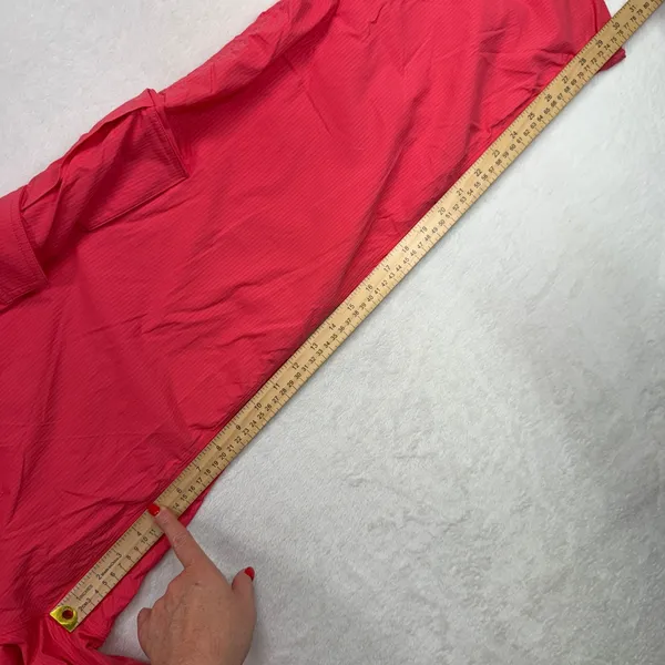 Lululemon XL Dance Studio Relaxed Fit Mid Rise Cargo Pants Glaze Pink Stretch - Image 12