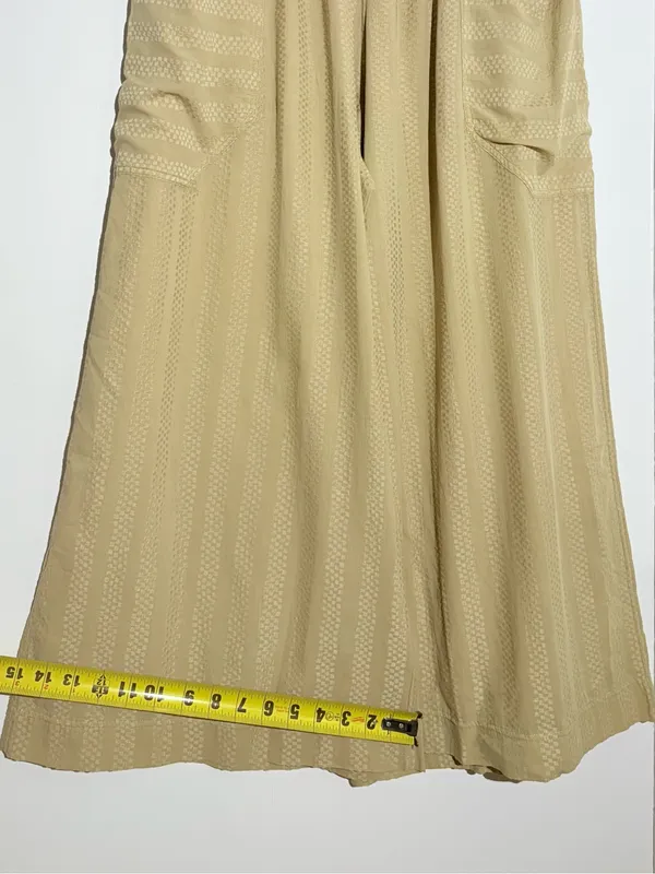 Free People Take It Easy House Pant in Tan NWOT - Image 10