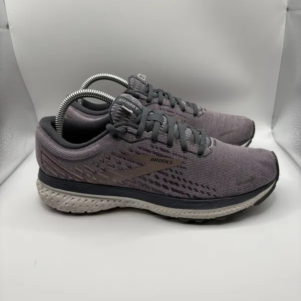 Brooks Ghost 13 Womens Shoes Sneakers Sz 8.5 M (B) Purple Running Athletic - Image 2