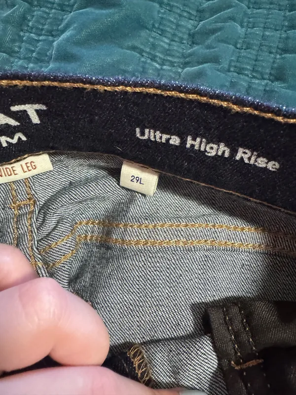 Ariat Wide-Leg Trouser Jeans - Image 3