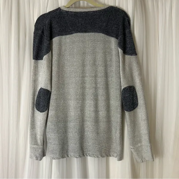 Vintage Pressbox Gray and Blue Auburn Sweatshirt - Image 2
