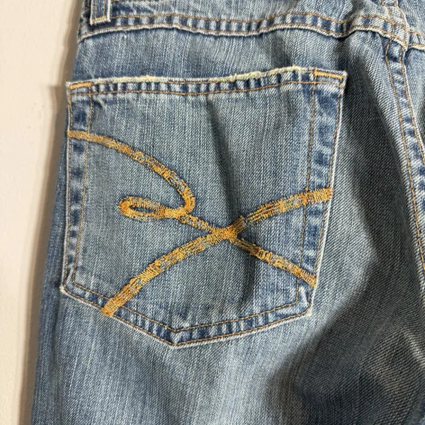 BKE Harlow Bootcut Denim Jeans Women's 31x33.5 Medium Wash Mid Rise Y2K Retro - Image 11