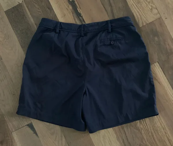 Lady Hagen Navy Blue Athletic Shorts Size 12 - Image 2