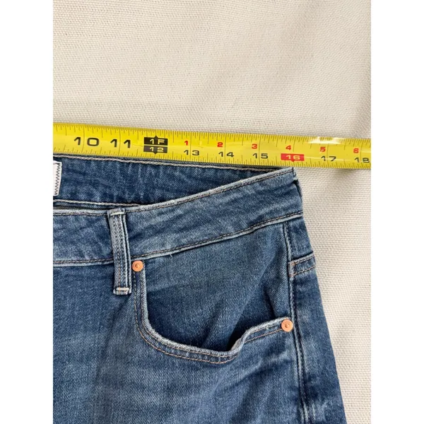 Paige‎ Stella Crop High Waisted Women's Jeans size 31 NWT - Image 6