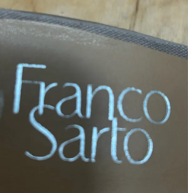 Franco Sarto Women's beige summer shoes. Size 7.5. $38. - Image 4