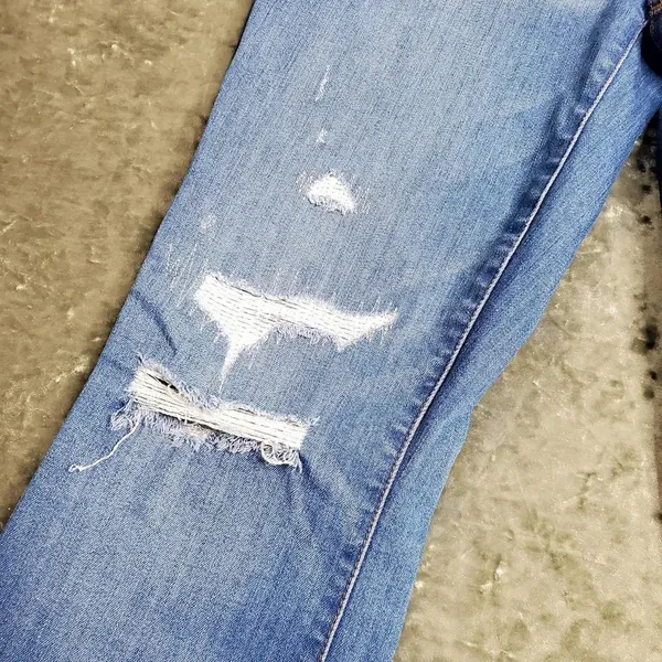 Madewell‎ Cali Demi-Boot Distressed Jeans - Image 4