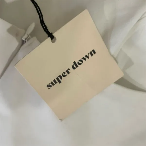 Superdown Women's Strapless Mini Dress White Size L Party Cocktail - Image 7