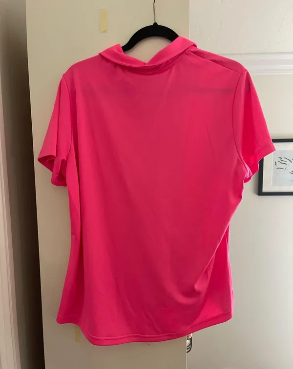 Adidas women’s golf shirt  - Image 4