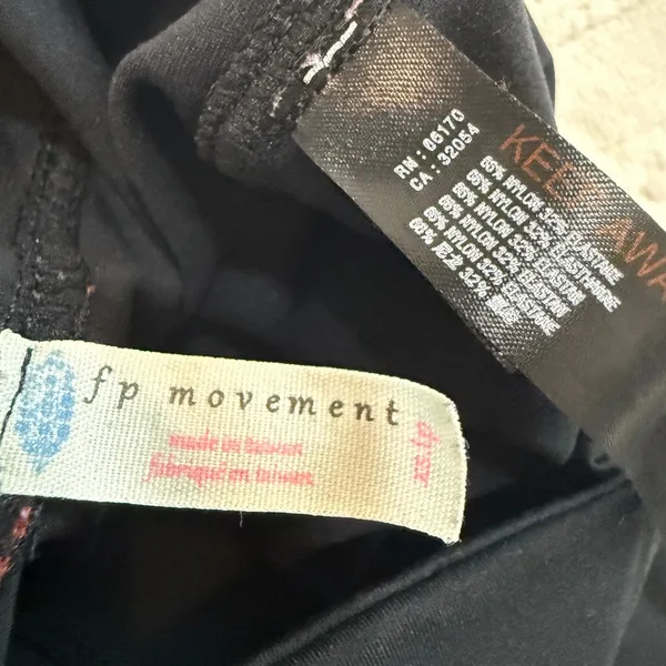 Free People FP Movement XS high rise Hooked on You corset legging P 2706 - Image 8