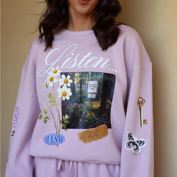 Skull House Designs Moodboard Set: Lilac size s/m - Image 5