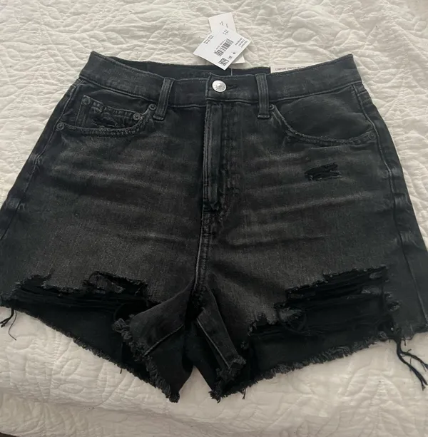 American eagle jean shorts - Image 2