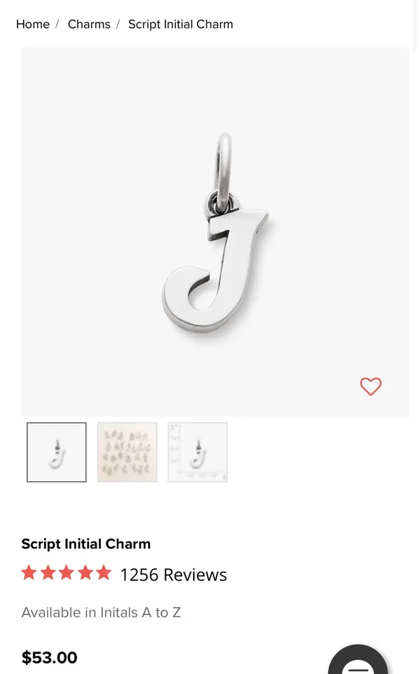 James Avery Charm - Image 2