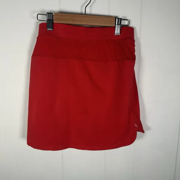 Under Armour Women’s Size Small Red Athletic Skort Tennis Golf Running - Image 5