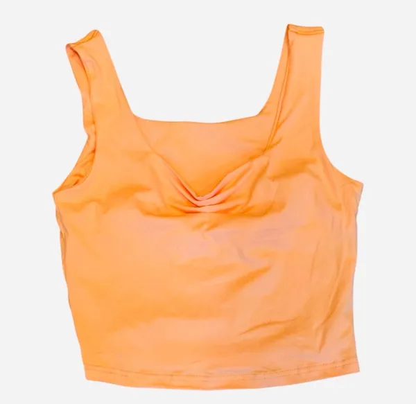Shein Tennessee Orange Crop Top Tank L - Image 2
