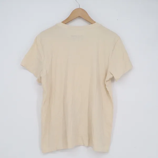 Life is Good Womens Large Crusher Tee Cream Chocolate Lab Graphic T-Shirt Cotton - Image 5