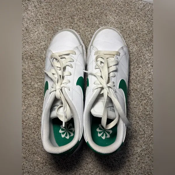Nike Women’s Court Legacy Next Nature 'White Malachite' Size 8 - Image 9
