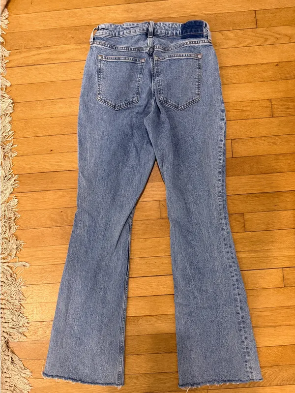Abercrombie High-Rise Bootcut Jeans - Image 3