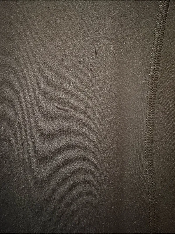 lululemon athletica Black High-Rise Leggings with Side Pockets size 6 - Image 3