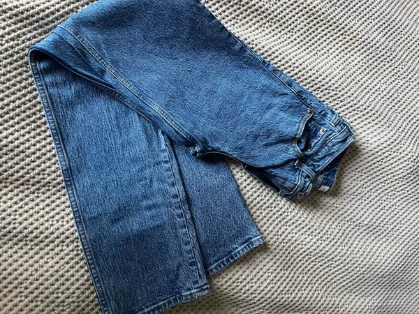 90s Abercrombie Mid-Rise Straight Jeans - Image 3