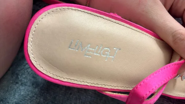 Limelight pink heels - Image 3
