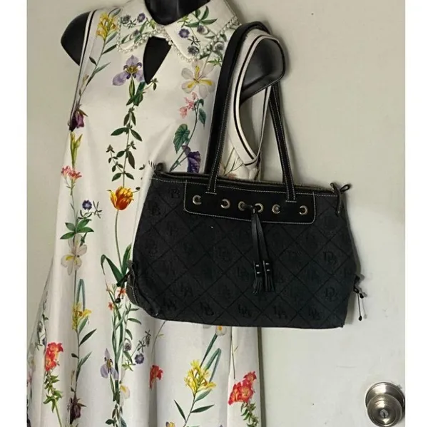DOONEY & BOURKE Black Mini Shoulder Bag - Image 5