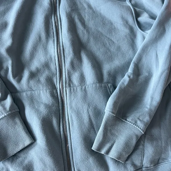 Refuge Light Blue Hoodie - Image 4