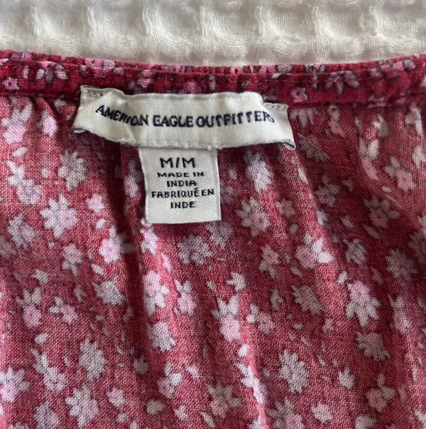 American Eagle Pink Sun Dress - Image 2
