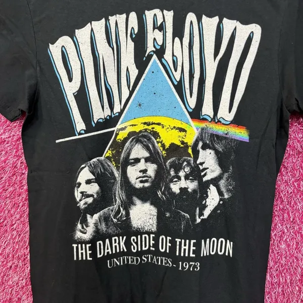 Pink Floyd The Dark Side of the Moon women's Tee S - Image 2