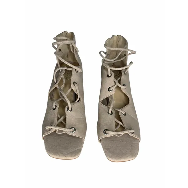 Vince Camuto Nahara‎ Sandal nude size 7.5 NEW $140 - Image 4