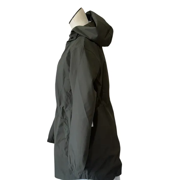 NWT Canada Weather Gear Large Green Hooded Rain Jacket DryGear Performance L - Image 3
