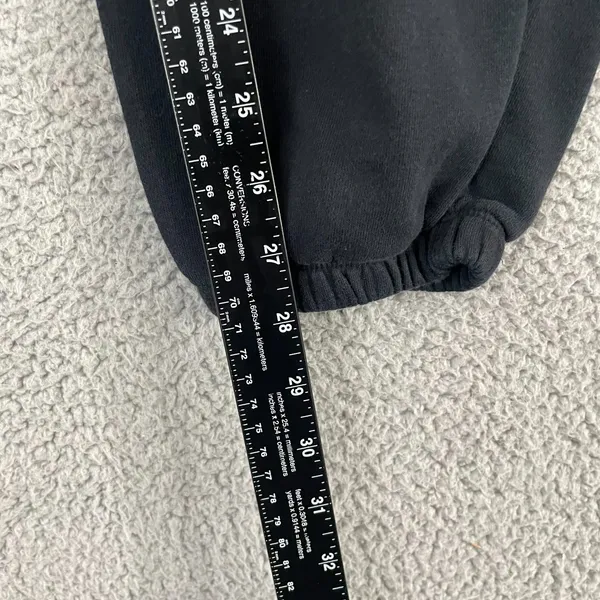 Champion Sweatpants Women XL Black Sportswear Lounge Athletic Gym Jogger - Image 8