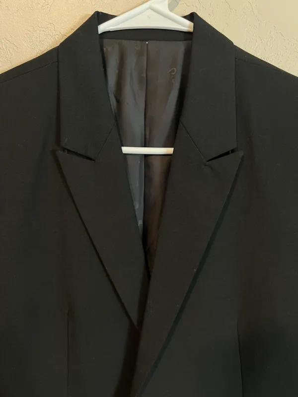 Suit Jacket Black Size M - Image 2