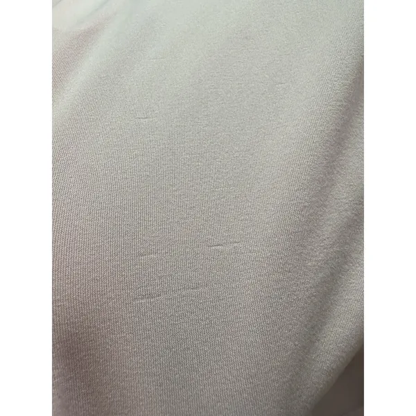 AMB Solid Raw Edge Second Skin Top Candy Pink Long Sleeve One Size Size undefined - Image 5