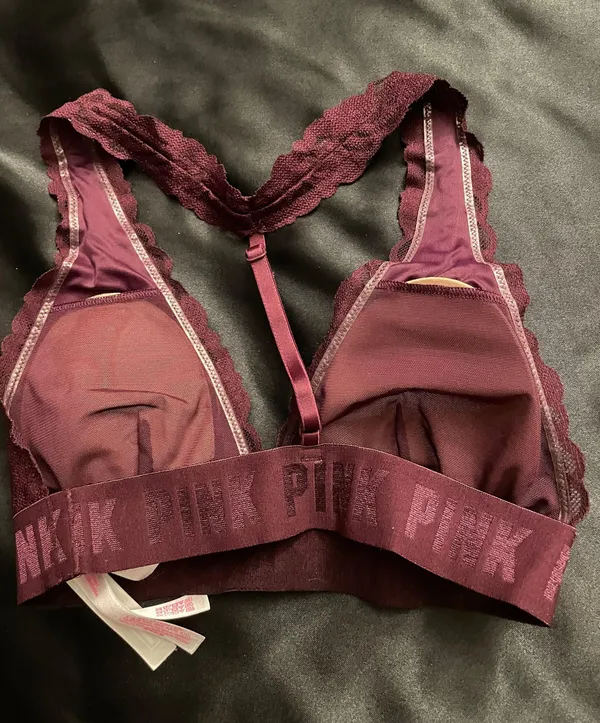PINK Victoria’s Secret Halter Bralette NWOT - Image 2