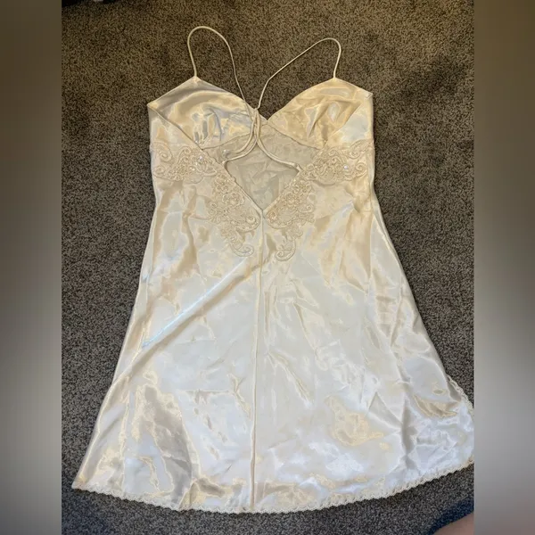 Victoria’s Secret Beaded Slip Dress - Image 5