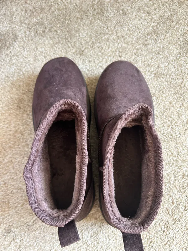 Platform slippers Brown Size 9 - Image 6