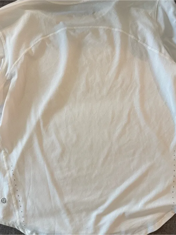Lululemon Athletica High-Neck Run and Train Tee - Image 2
