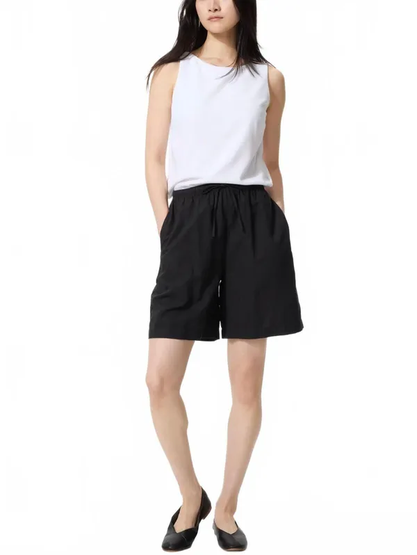 Uniqlo Crepe Jersey Boat Neck Bra Top NWT White XS - Image 2