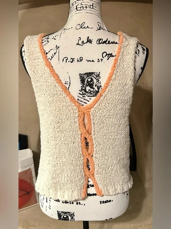 Free People Sicily Sweater Shell NWOT - Image 6