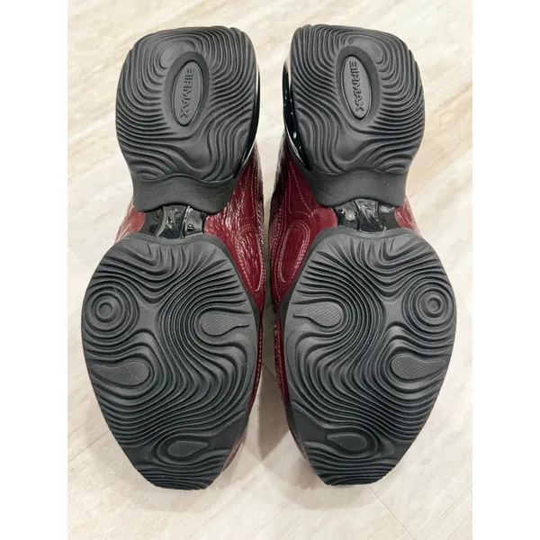 NWOT Nike Air Max Pulse Dark Beetroot Burgundy Croc IB6689-600‎ Womens 10 - Image 8